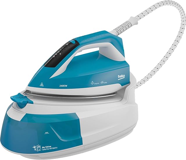 Beko SGA6124D Steam Generator Iron, Blue