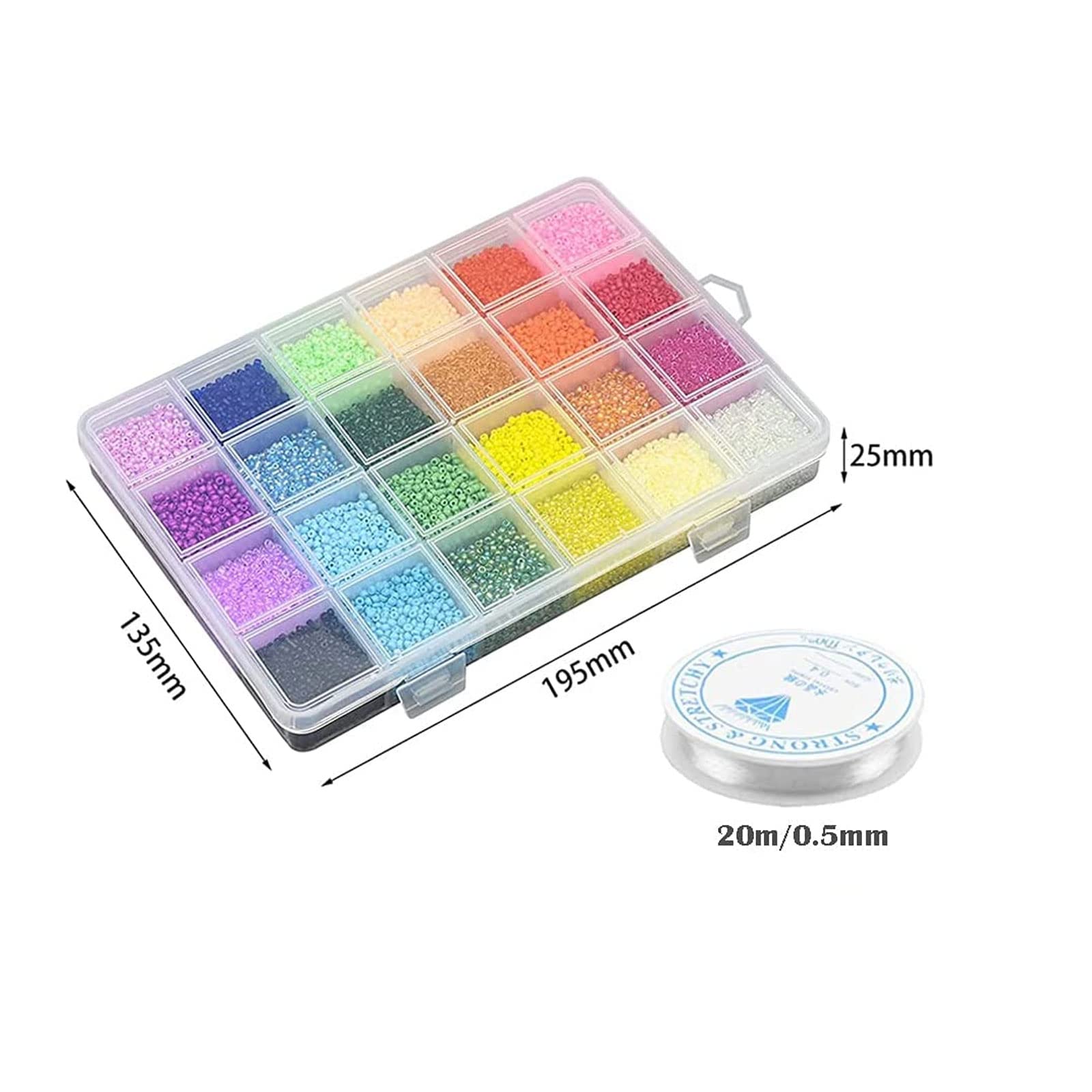 Kit 6000 Pièces Perles Plates Heishi 24 Couleurs 6mm - Bracelets DIY Avec Lettres Et Accessoires Pour Enfants Et Adultes