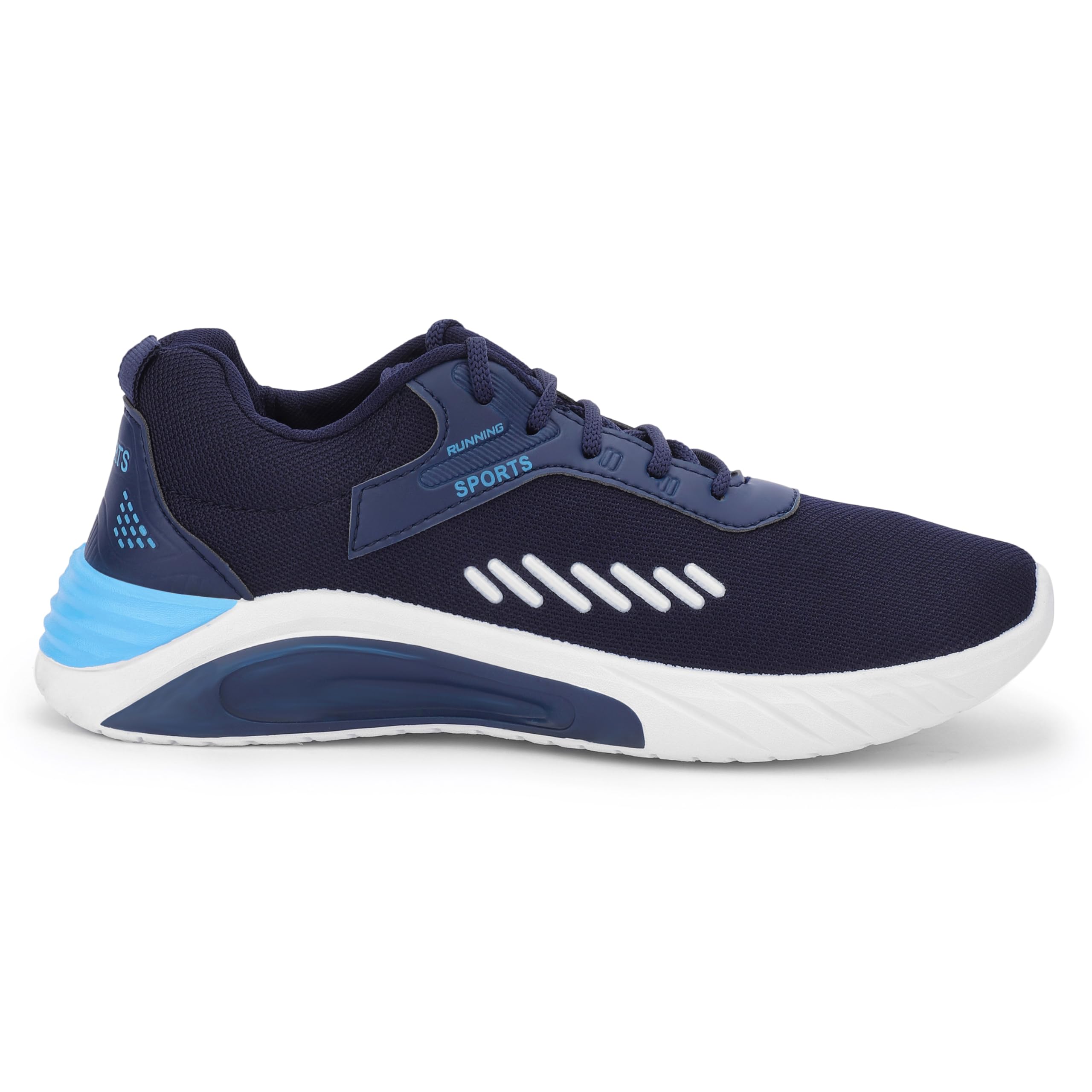 Ango Men’s Sports Running Footwear - Dual Pair Value Pack Multi 1