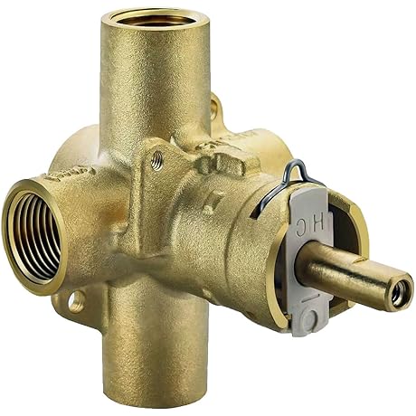 Moen 2510 PosiTemp Pressure Balancing Tub and Shower Valve