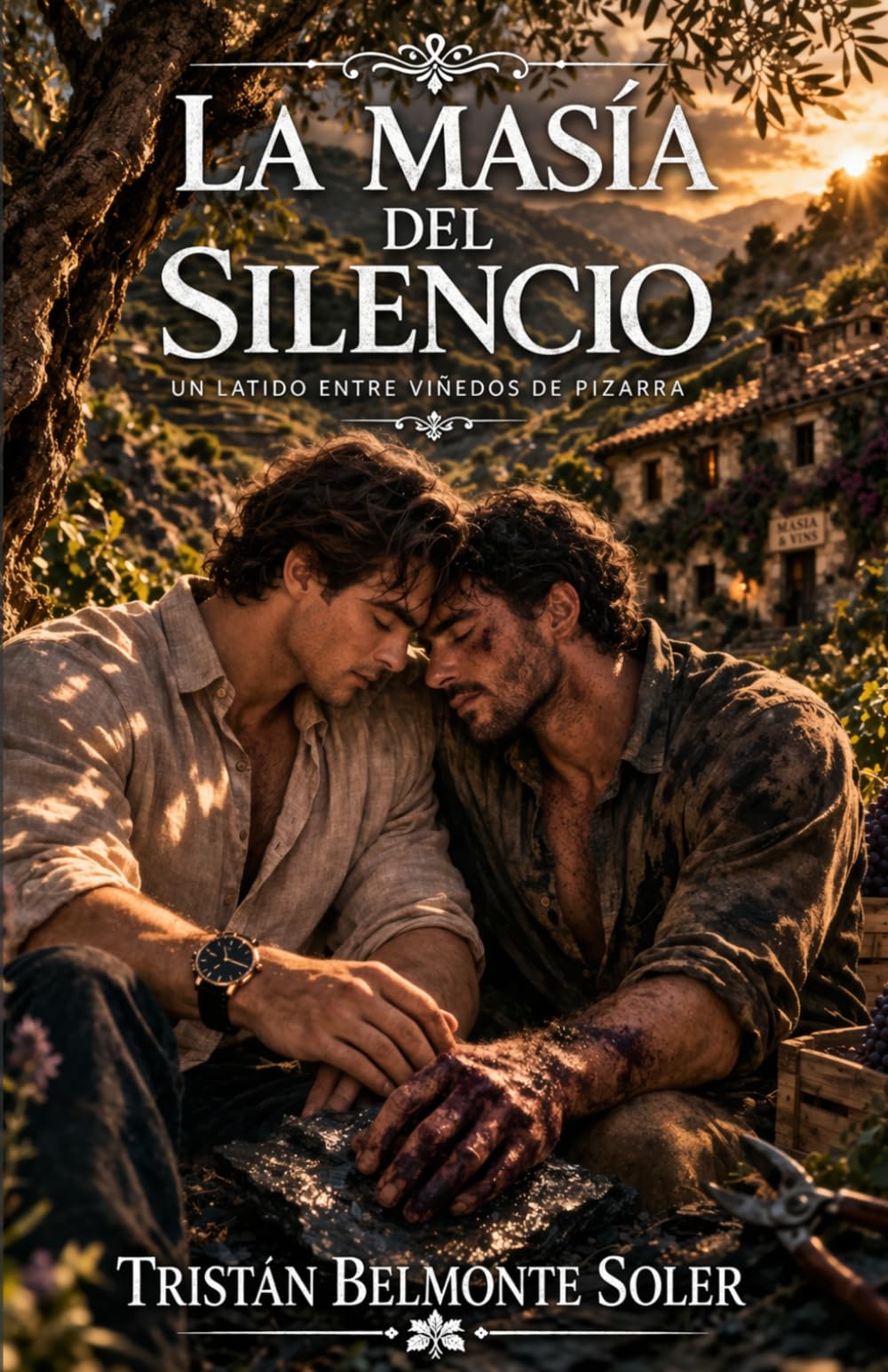 La masía del silencio: Una novela de romance gay entre viñedos de pizarra y silencios compartidos (Latidos de la Tierra)