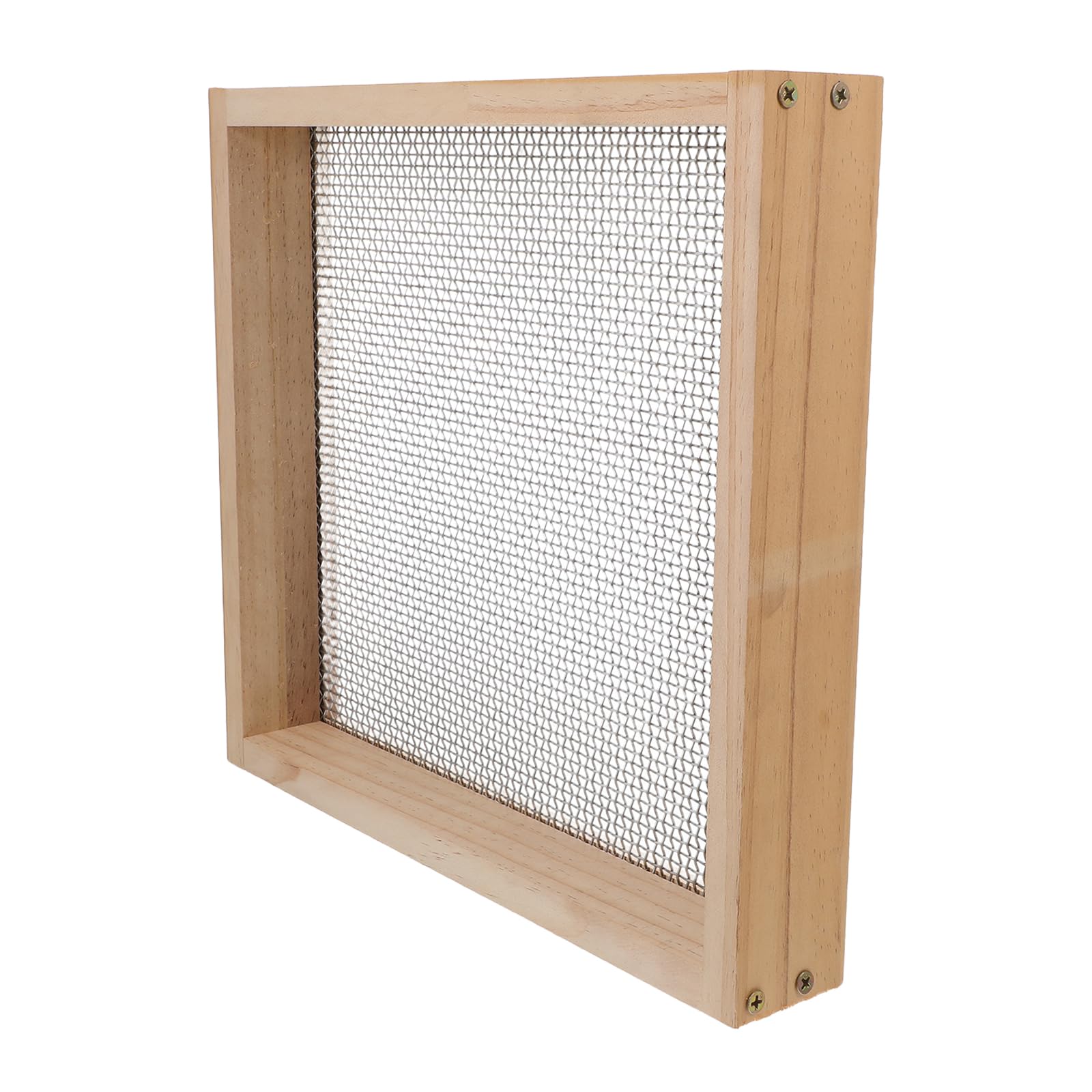 Tamis de jardin en bois 3mm par YARNOW pour le tri et la préparation du sol