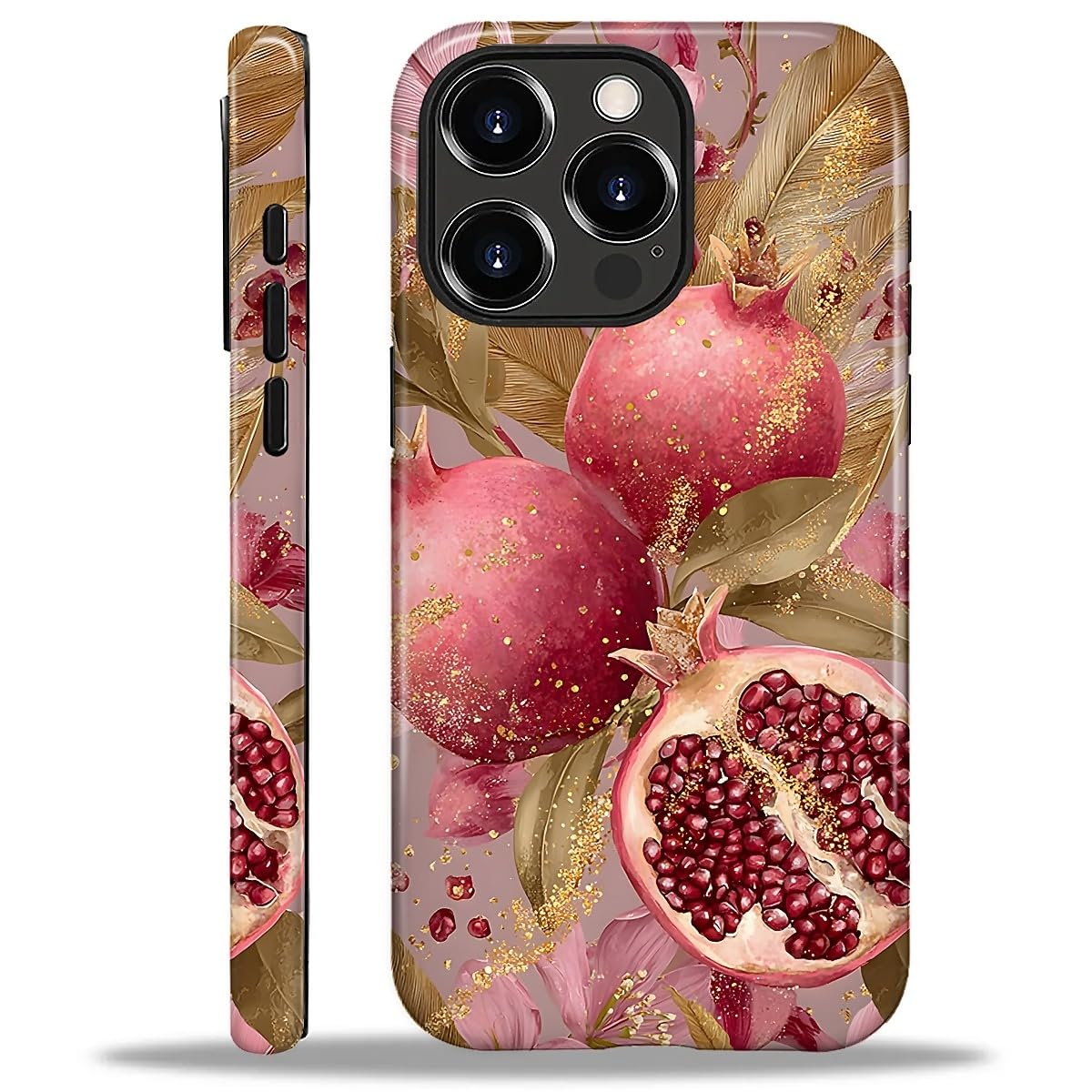 Coque iPhone 16 Pro double protection TPU souple et PC rigide - 8