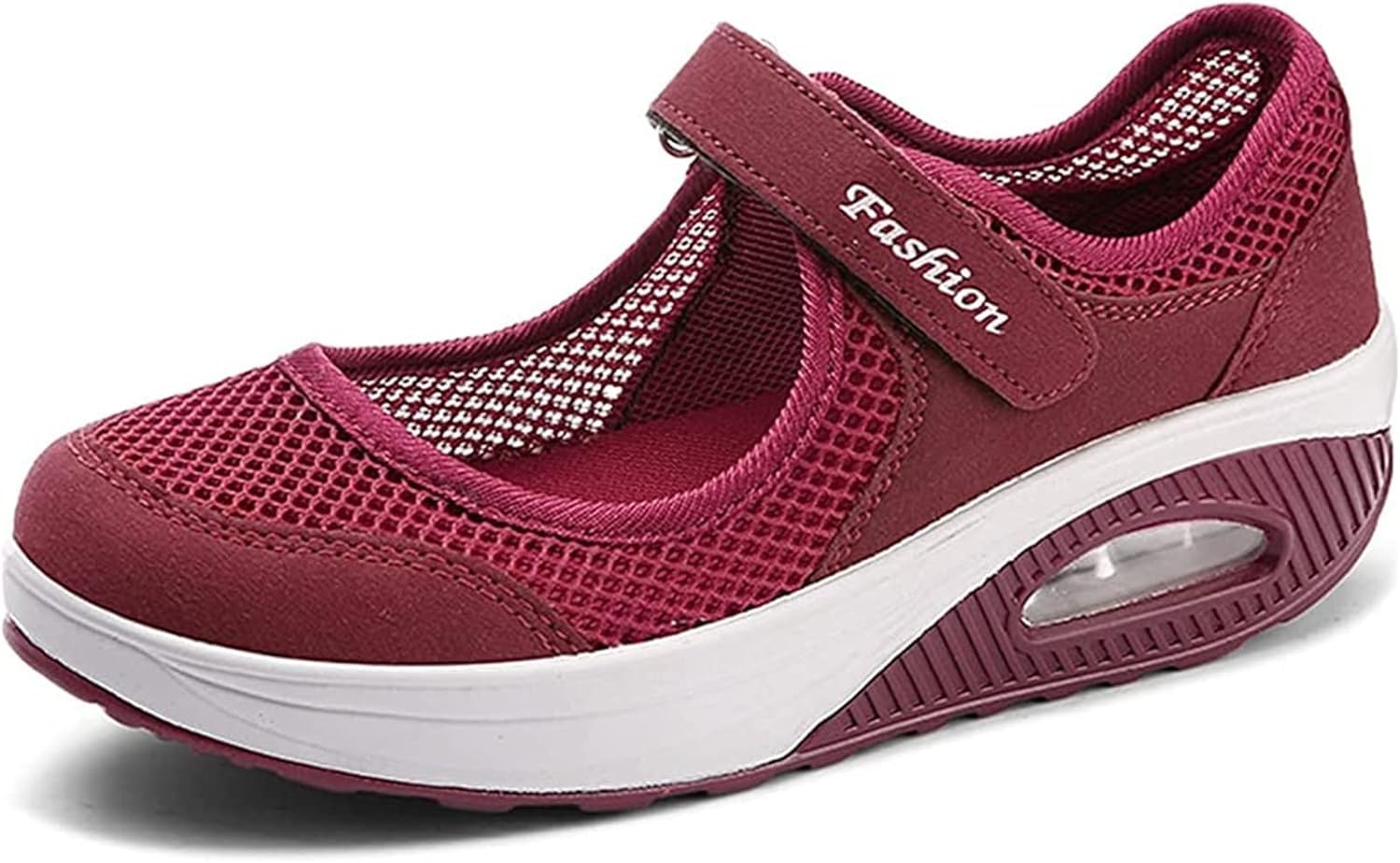 Zapatos Ligeros ortopédicos de enfermería Casuales,Zapatos de Enfermera de Trabajo con cojín de Aire cómodos para Mujer,Zapatillas de Deporte para Caminar Transpirables Ajustables Antideslizantes