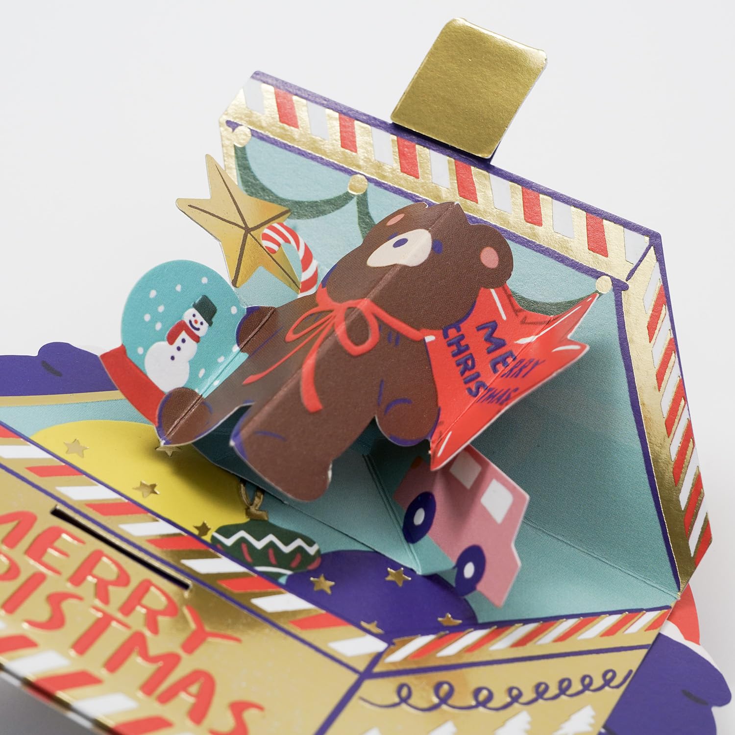 Amazon | グリーティングライフ クリスマスカード プレゼントボックス