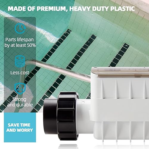 Miniatura 5 de AR-PRO 520670 El kit de lavado de ácido exacto de repuesto  Compatible con todos los modelos de clorador de sal Pentair Intellichlor  Hecho de