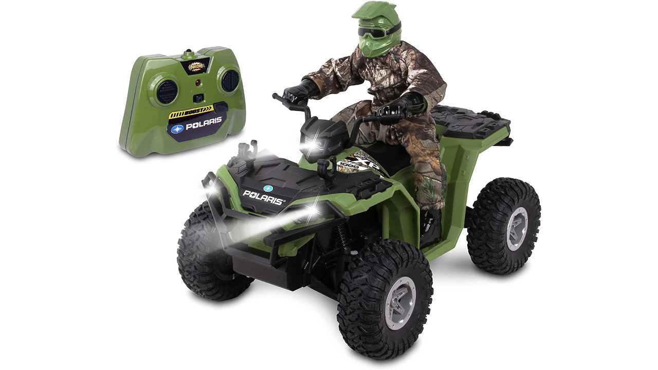 Amazon.com: NKOK Realtree 1: 8 Rc Polaris Sportsman XP 1000 with