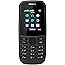 Nokia 105 Mobiltelefon (1, 8 Zoll Farbdisplay, FM Radio, 4 MB ROM, Dual-Sim) Schwarz, Version 2019