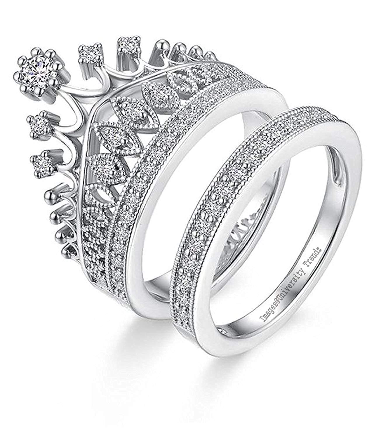 University Trendz Silver & Copper Ring For Women(Multi Color) - Adjustable (B08R9ZRK16) Amazon Price History, Amazon Price Tracker