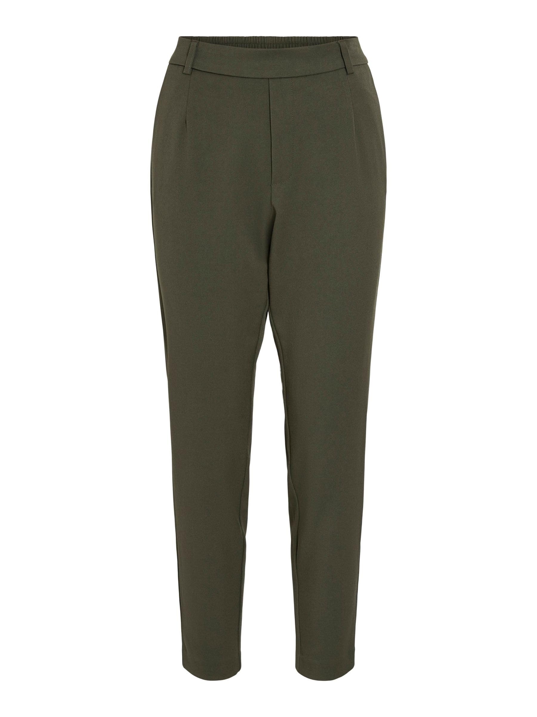 Vila Vivarone Hw Slim Pant - Noos, deep Depths, 14