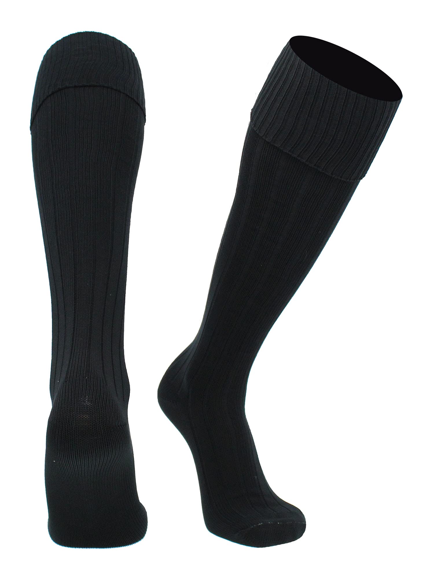 Soccer Socks With Fold Down Top - European Style for Adults - Men and Women