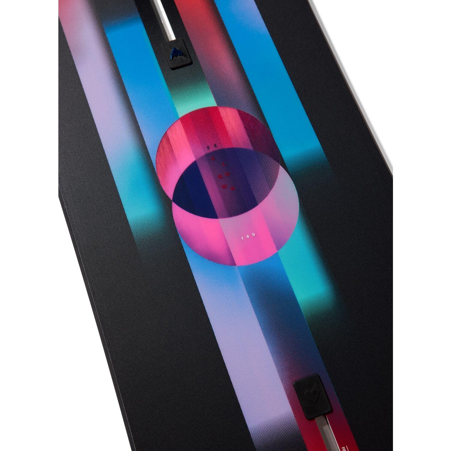 Burton Feelgood Donna Snowboard - Donna - Nero