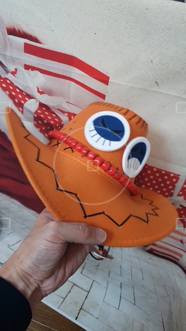 Amazon.co.jp: エース 帽子 ワンピース コスプレ 58cm ハット 大人用