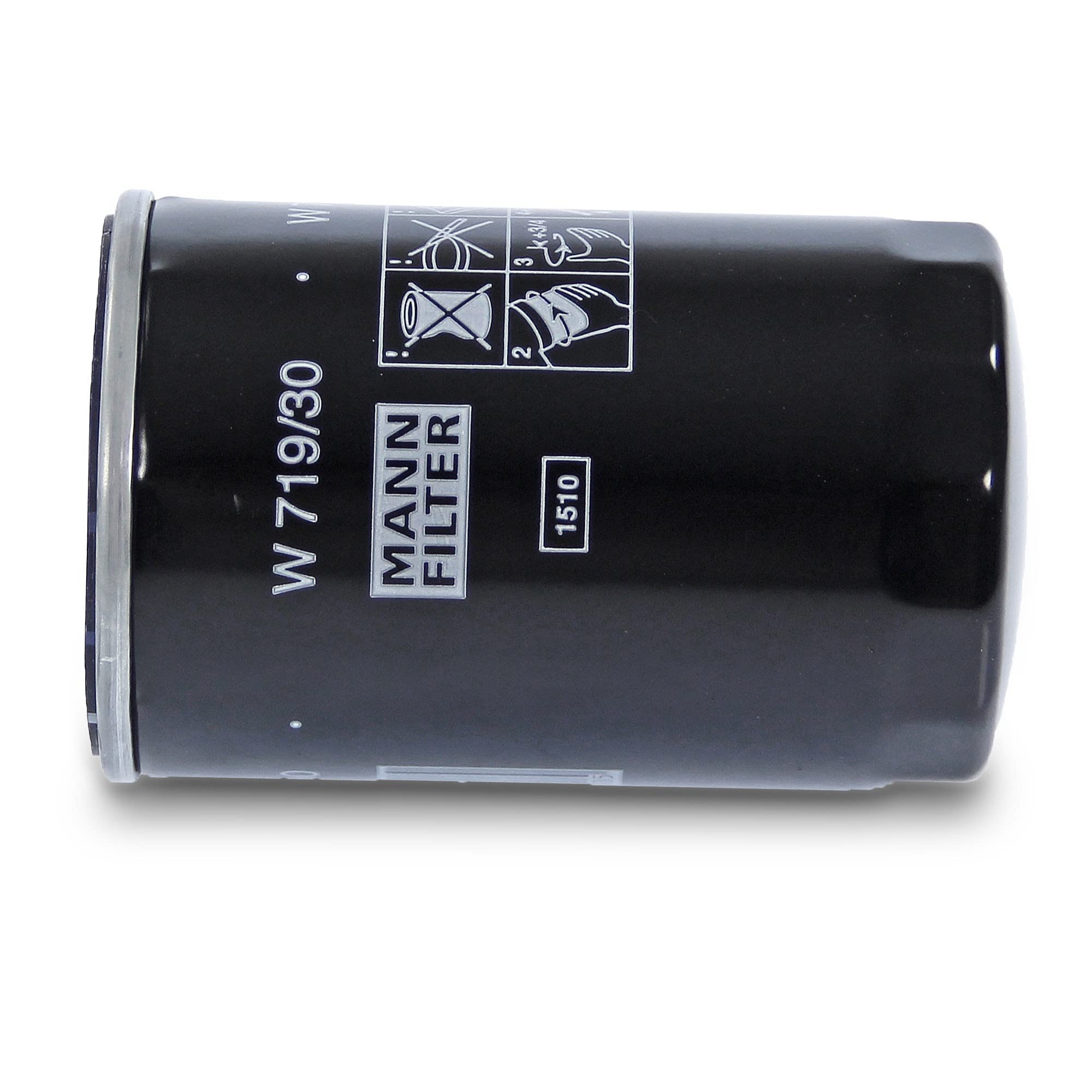 MANN-FILTER Inspektionspaket Filterset 1x Ölfilter, 1x Luftfilter, 1x Innenraumfilter (Aktivkohlefilter), Kompatibel mit AUDI A3 (8L1), TT, SKODA OCTAVIA 1, VW BORA, GOLF 4, NEW BEETLE