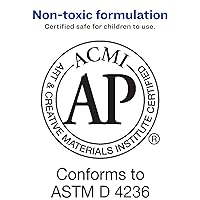 Vista 3 de Avery barra de pegamento blanca, lavable, no tóxica, 0.26 oz. Pegamento permanente en barra, paquete de 2 (00171)