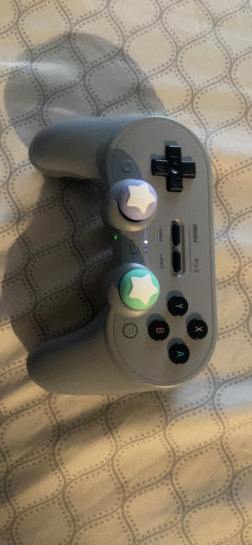 Finally, Hall sticks in a non-Xbox form factor.