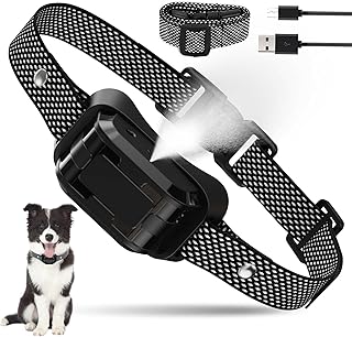 Citronella Bark Collar for Dogs, [No Spray Refill] Spray Dog Training Collar, Humane Citronella Dog Barking Collars, Safer Anti Barking Collar for L/M/S Dogs