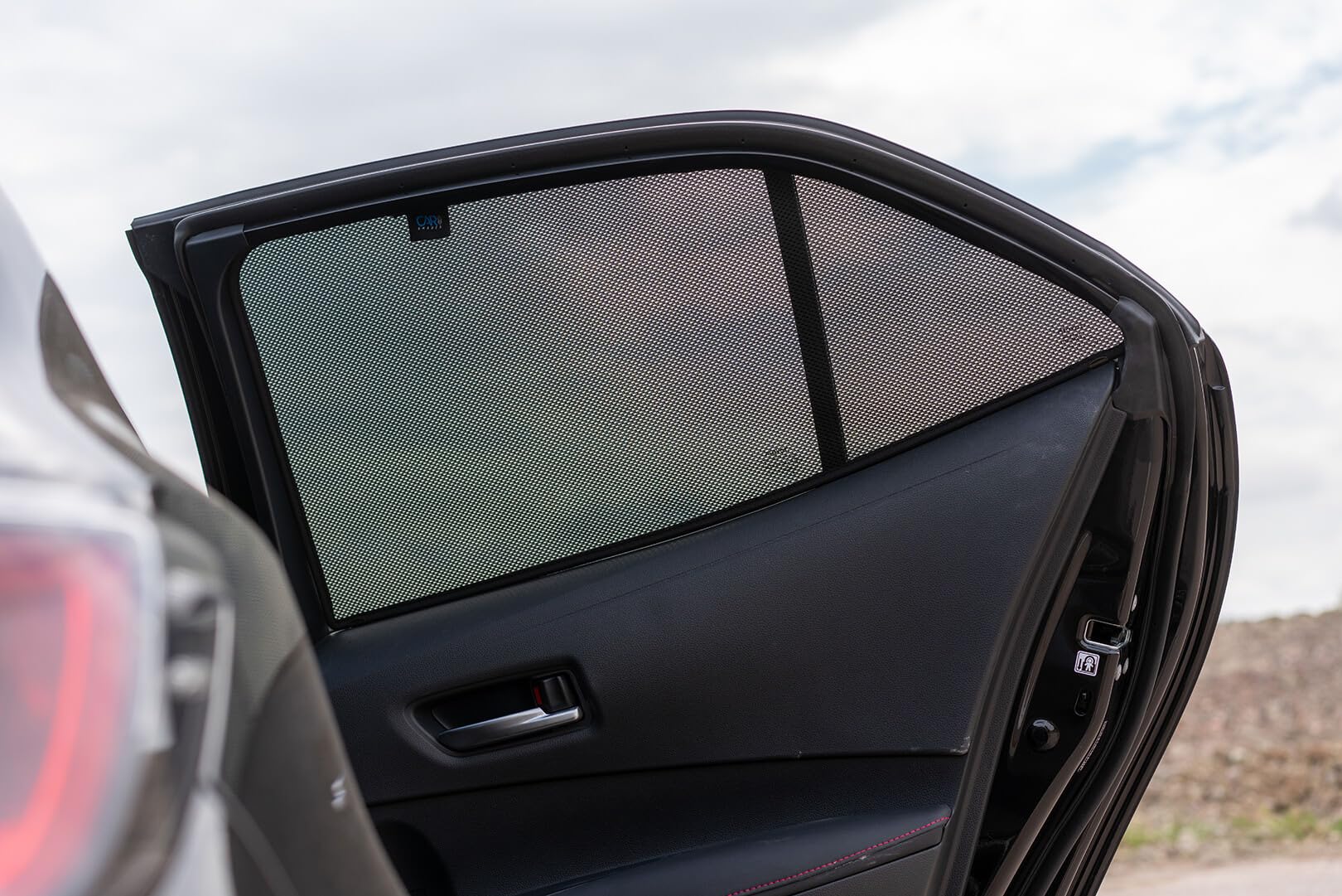 CAR SHADES zestaw (tylne drzwi boczne) kompatybilny z Toyota Corolla (E21) HB 5-drzwiowy 2019- (2-częściowy) - niestandardowe osłony przeciwsłoneczne do samochodów