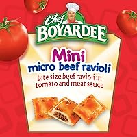 Vista 4 de Chef Boyardee - Mini Ravioles de carne de res y albóndigas