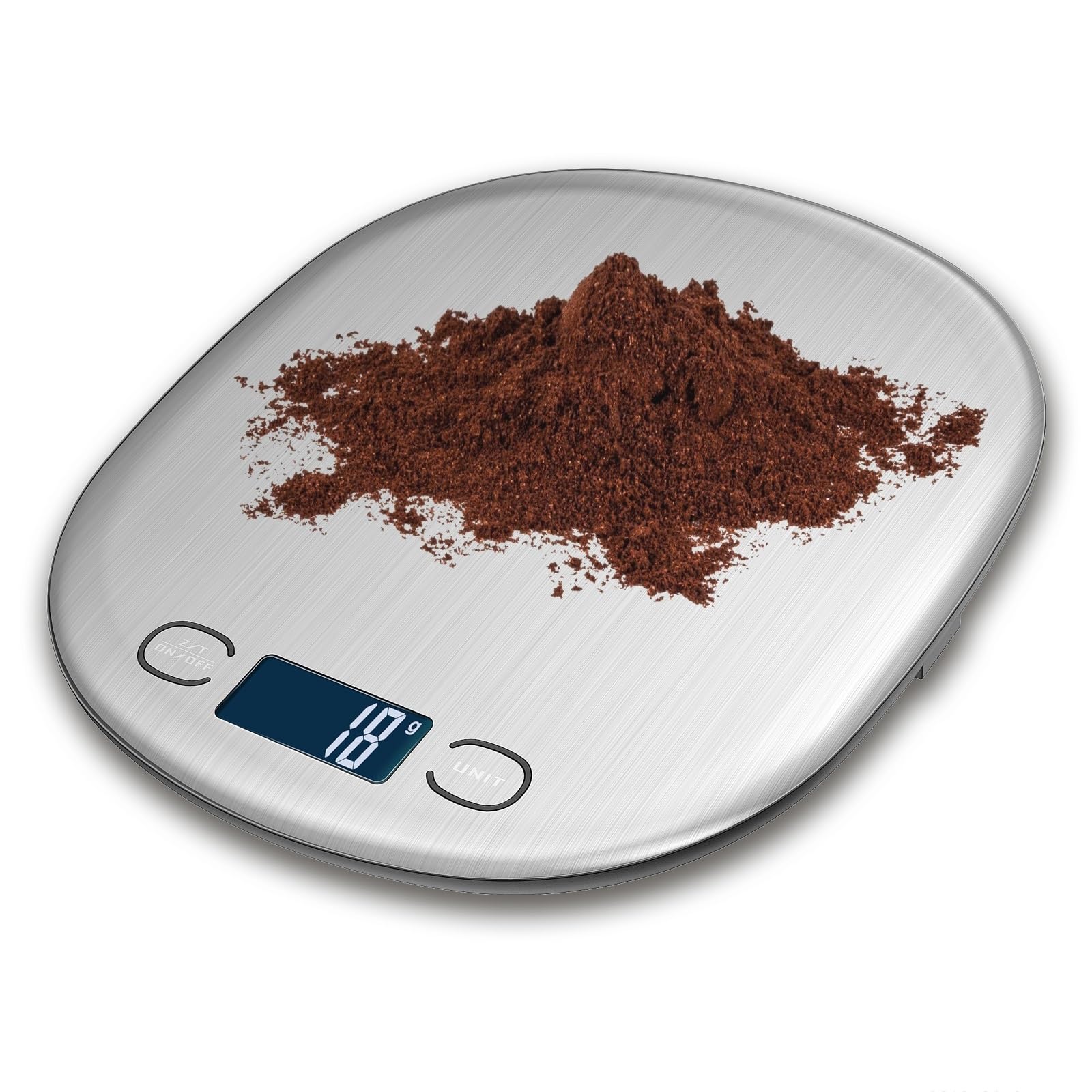 Básculas para pesar alimentos Báscula Digital for cocina de 15kg, báscula electrónica for alimentos for el hogar, for cocinar y hornear, herramienta medición acero inoxidable