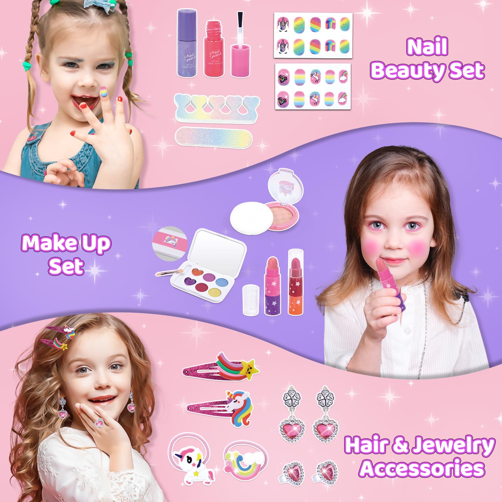 Bayer Design Charlene Magic Nails – Cabeza De Maquillaje Y Peluquería Con Manos, Uñas Extraíbles, Accesorios Y Pegatinas – 27 Cm Juego Peluquería 27 Bayer Design Charlene Magic Nails – Cabeza De Maquillaje Y Peluquería Con Manos, Uñas Extraíbles, Accesorios Y Pegatinas – 27 Cm Juego Peluquería 27