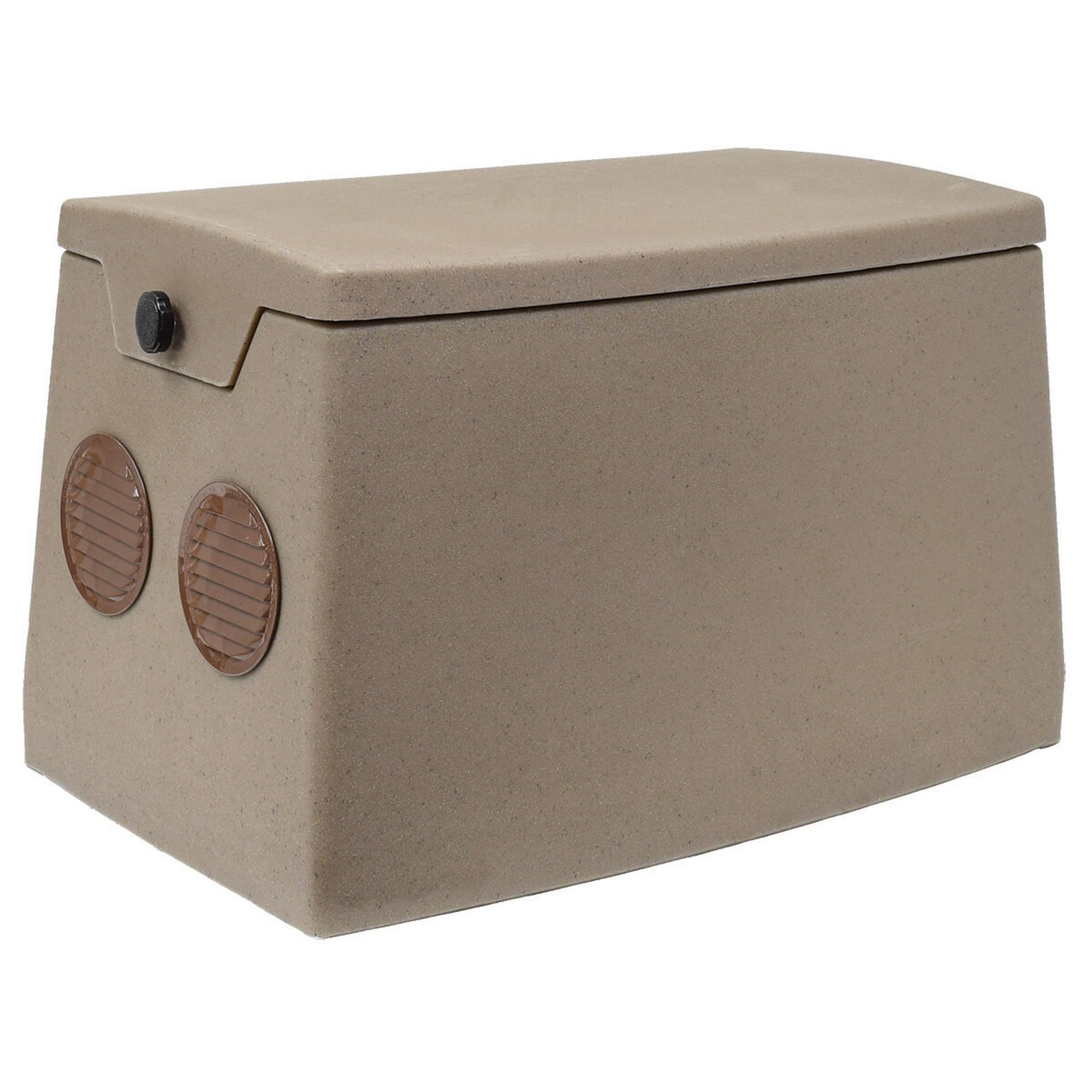 EasyPro SC25F2 Weatherproof Agricultural Pond Cabinet / 15" W x 22" L x 15" H / 230 Volt Cooling Fan