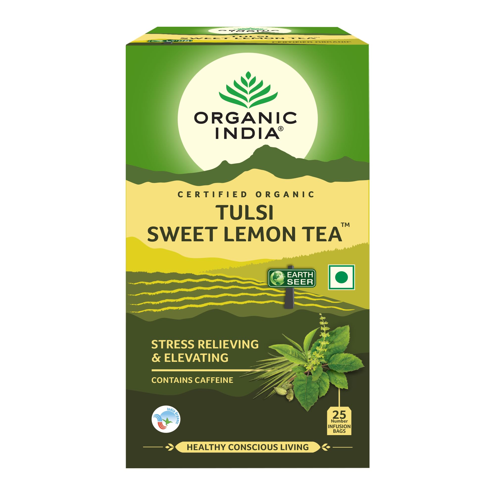 See full amazon price history chart for Organic India Tulsi Sweet Lemon - 25 Tea Bags Organic India Tulsi Sweet Lemon - 25 Tea Bags (B009FVSPJI) Amazon Price History, Amazon Price Tracker
