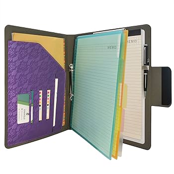 Amazon | ホワイトボードとカラーファイルフォルダーを備えた