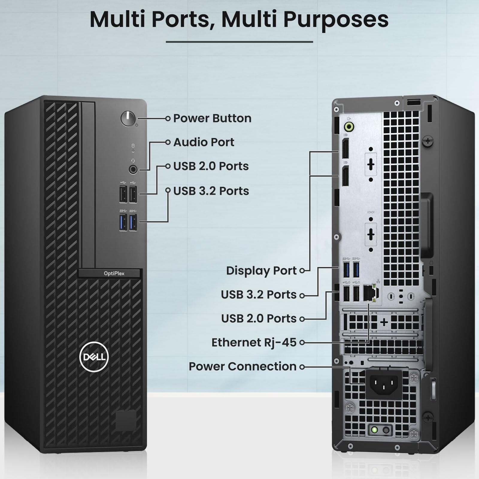 Amazon.com: Dell OptiPlex SFF Desktop PC | Intel Core i5-10th Gen