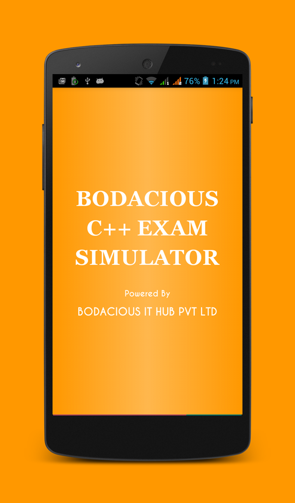 Bodacious C++ Exam Simulator - App on Amazon Appstore