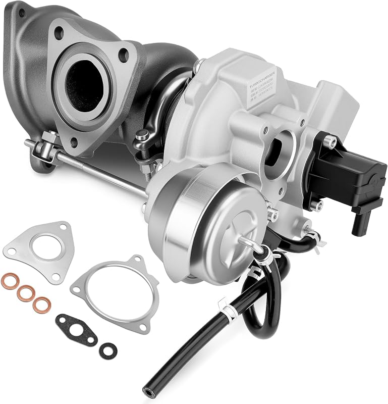Turbocompressor KP39 YEHERIT para Ford 1.6L L4 – Kit com juntas