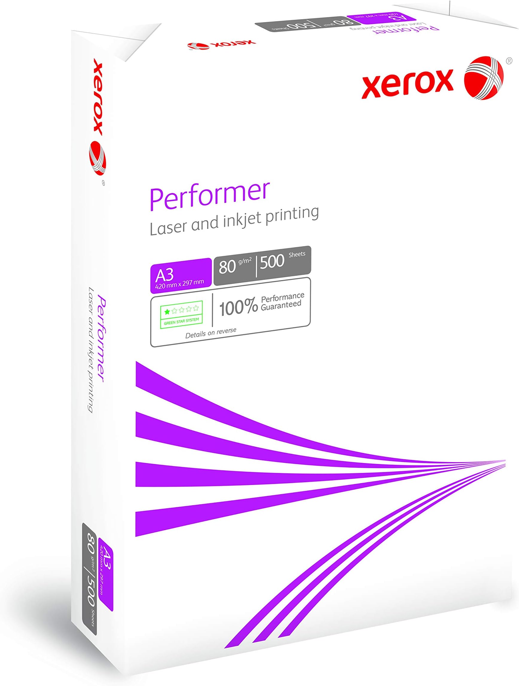 Xerox Performer A3 80gsm Pack 500 Sheets