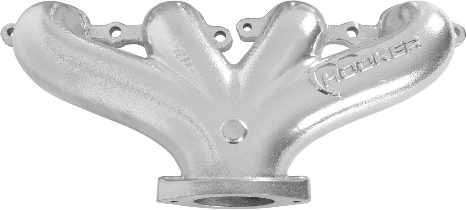 Hooker Blackheart 8504-1HKR LS Swap Exhaust Manifolds - Center Dump - Silver