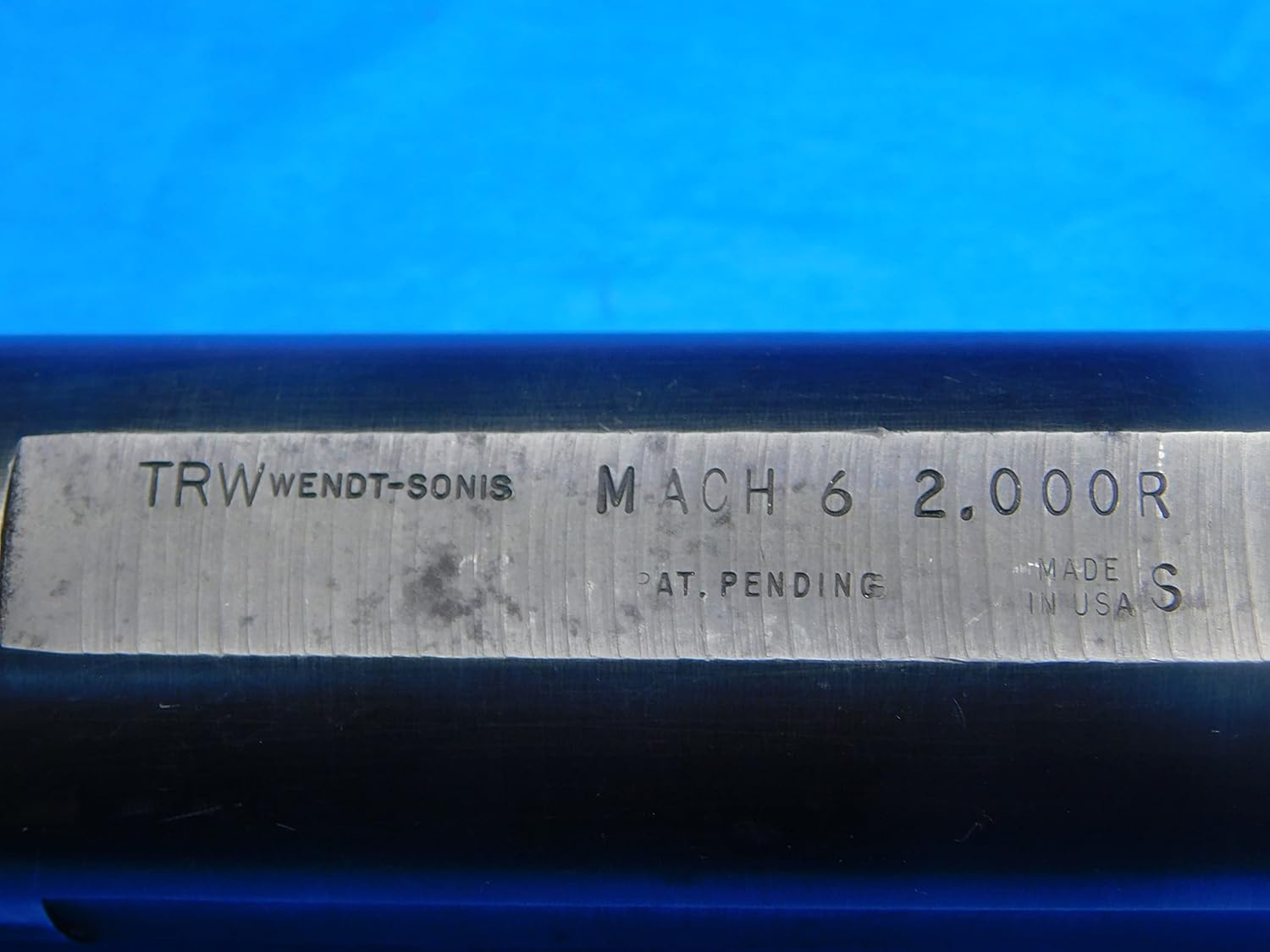 TRW Wendt-SONIS 2" Dia MACH 6 2.000R Steel COOLANT Thru INDEXABLE Boring BAR 2.0 - AR7212RDT