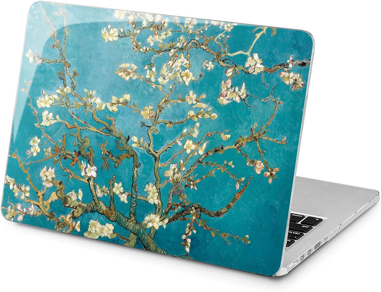 Hard Case Compatible for MacBook Pro 16 14 M3 M2 2023 M1 Pro 13 2022 Air 13 2021 Retina 2020 Mac 11 12 Almond Tree in Blossom Laptop Floral Protective Design Cover Vincen Van Gogh Nice Print