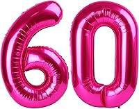 Vista 451 de Globos con números con estampado de vaca, globos de 40 pulgadas del número 0-9 (cero-nueve), globo de vaca para suministros de fiesta de cumpleaños