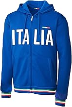 Toocool - Sweat-shirt Homme Femme Italie Veste Combinaison Manches Longues Capuche FI-589