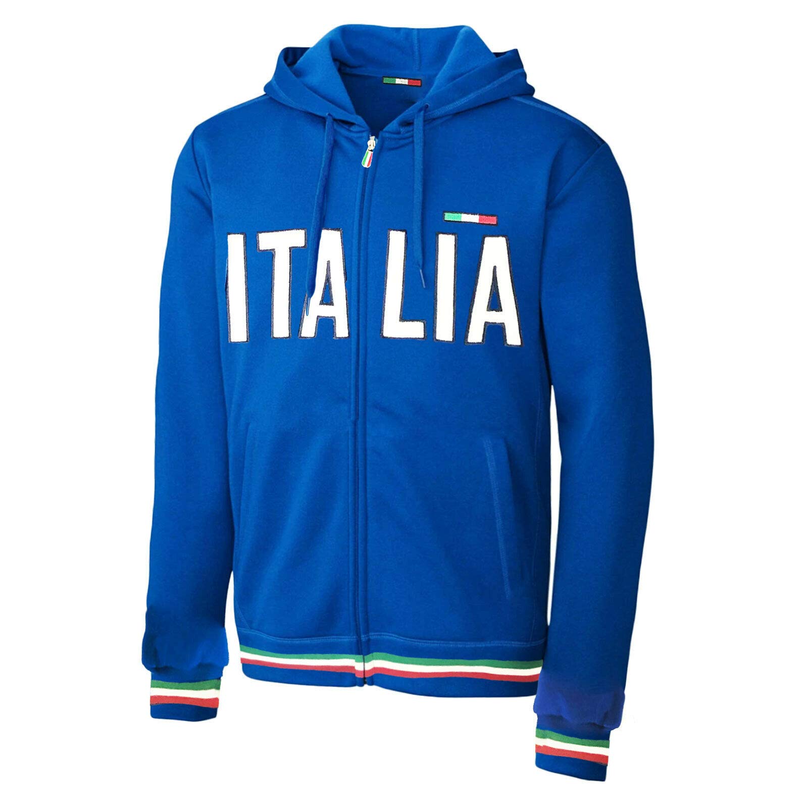 Toocool - Sudadera hombre mujer Italia chaqueta mono manga larga capucha FI-589