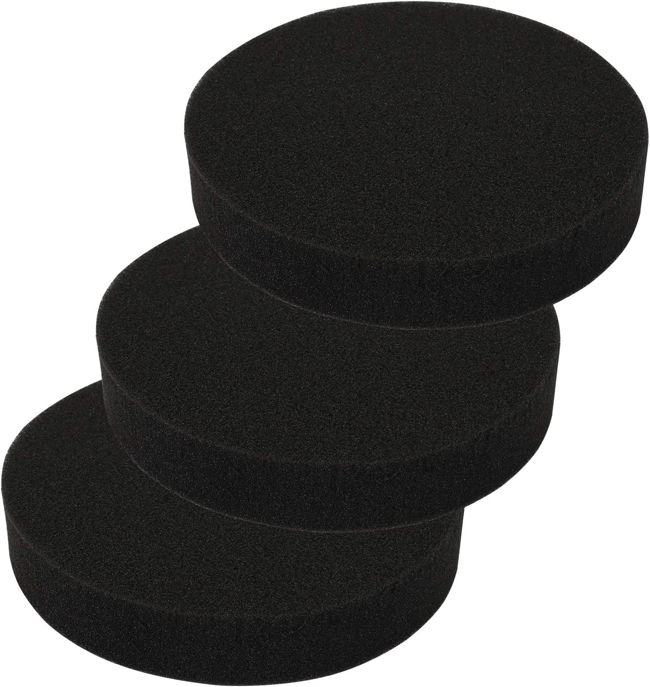 Vacuum Filter Compatible with Bissell 1608225, Pre-Motor Filter for PowerEase, PowerForce, PowerClean, Powerforce, PowerGlide Vacuums. Also Compatible with Eureka DCF-26 Vacuums (3 Pack)