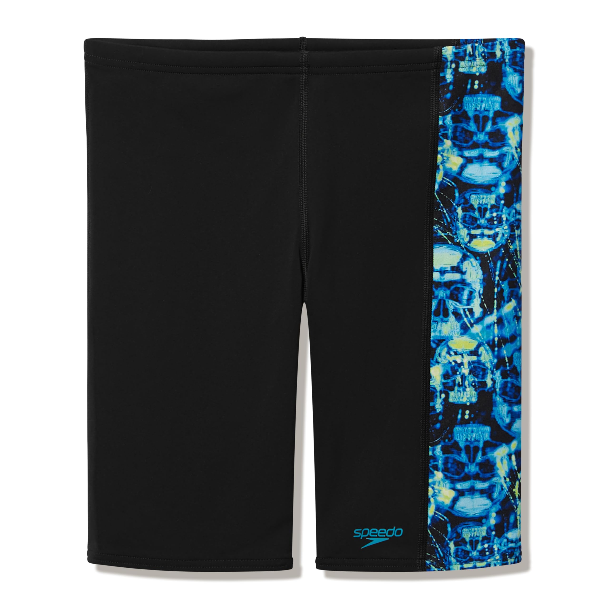 Speedo Maillot de bain pour garçon Imprimé Noir