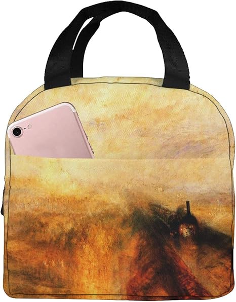 Amazon ランチバッグ お弁当 保冷バッグ お弁当バッグ かわいい 大容量 断熱アルミシート ファスナ付き ポケット付き トートバック 防水 ウィリアム ターナー グレート ウェスタン鉄道 1844年 男女兼用 保冷 保温 通勤 通学 運動会 ランチバッグ ランチ巾着 ランチ Amazon ランチバッグ お弁当 保冷バッグ お弁当バッグ かわいい 大容量 断熱アルミシート ファスナ付き ポケット付き トートバック 防水 ウィリアム ターナー グレート ウェスタン鉄道 1844年 男女兼用 保冷 保温 通勤 通学 運動会 ランチバッグ ランチ巾着 ランチ