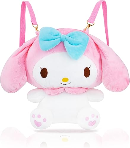 Mochila de muñeca de peluche de dibujos animados de anime Kawaii Lolita JK para niñas, regalos de cumpleaños, My Melody, Classic