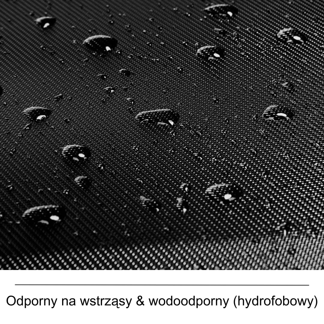 Plecak Męski z Kieszenią na Laptop 15,6" 46x31x12 Bagaż Podręczny Plecak na Laptopa 6 Przegródek Torba Antykradzieżowa Wodoodporna Port USB 24L Plecak Biznesowy Praca Biuro Szkoła Uczelnia Podróże