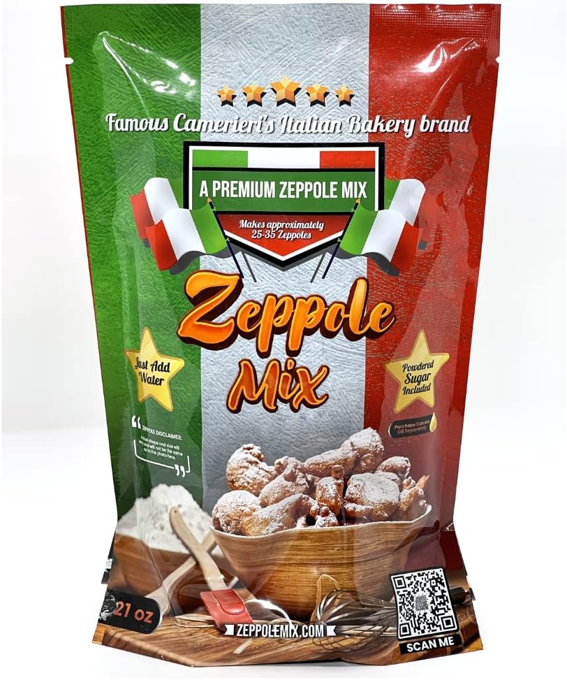 Camerieri's Authentic Zeppole Mix