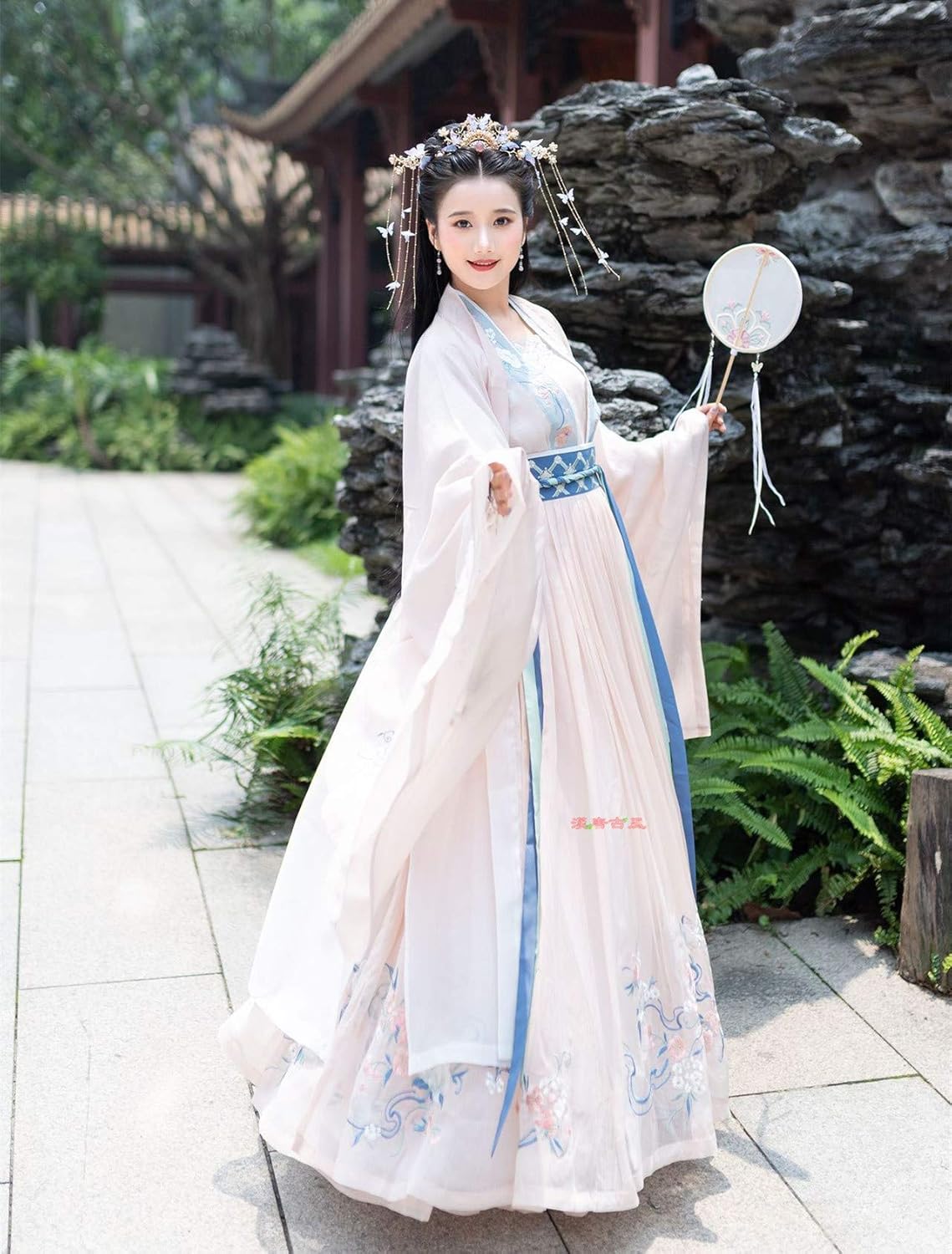 今季一番 漢服 レディース 唐装 中華服 コスプレ 女性 古風 ステージ