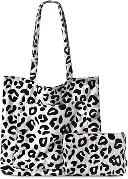 GASSDA Handbag Women's Large Shopper Bag Cord