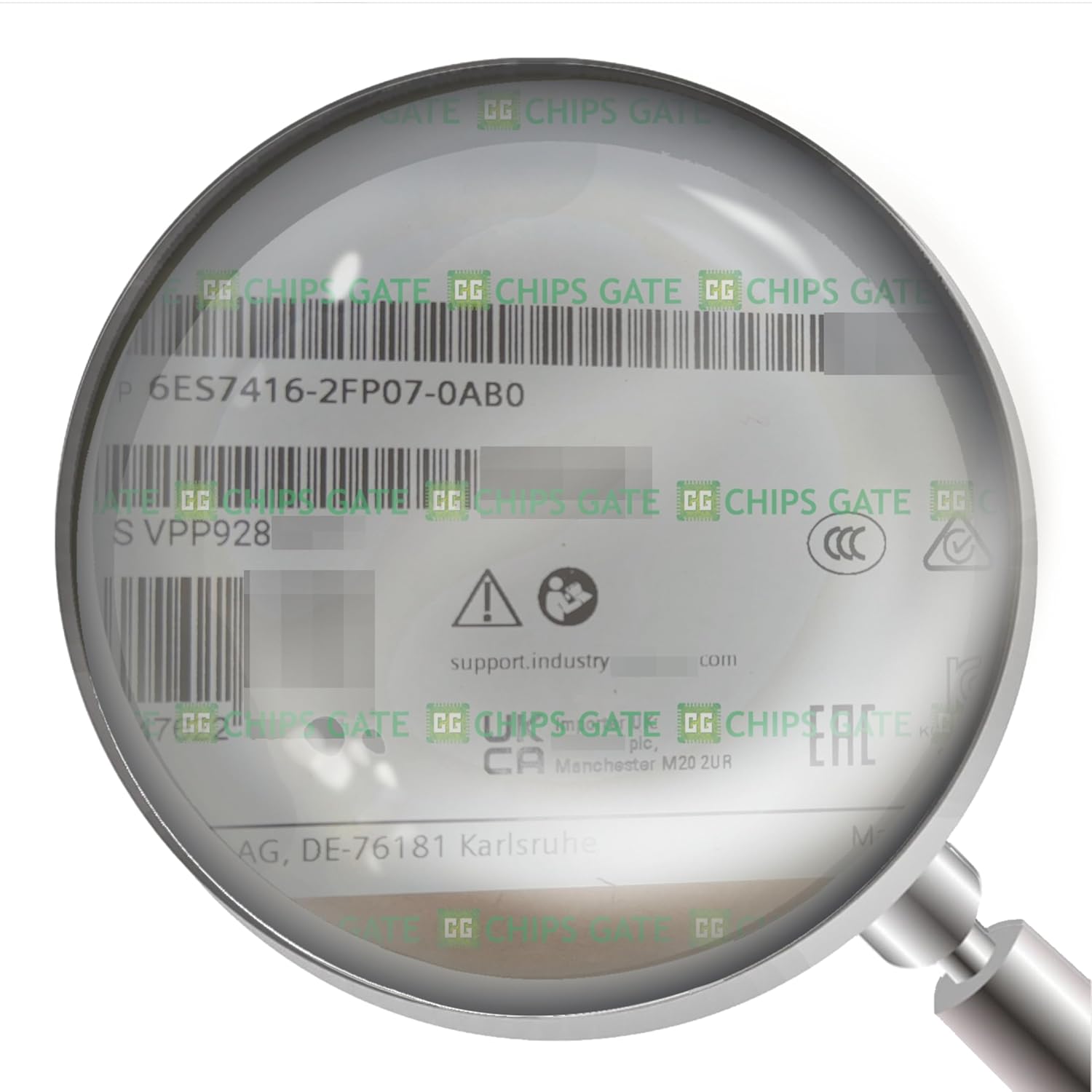 One New 6ES7416-2FP07-0AB0 Central Processing Unit for Delivery