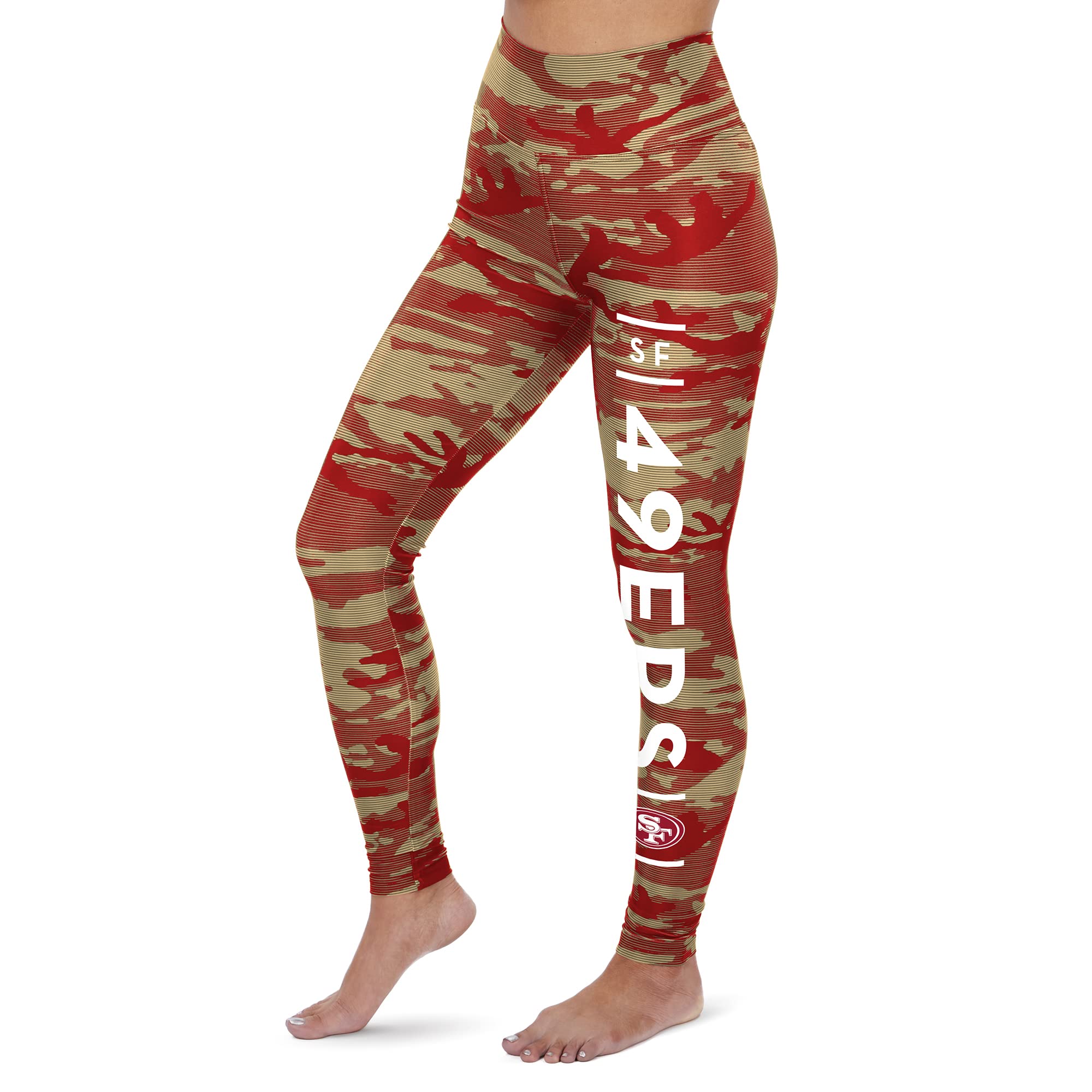 Zubaz NFL W-XS New York Giants Gradient Leggings — view 76