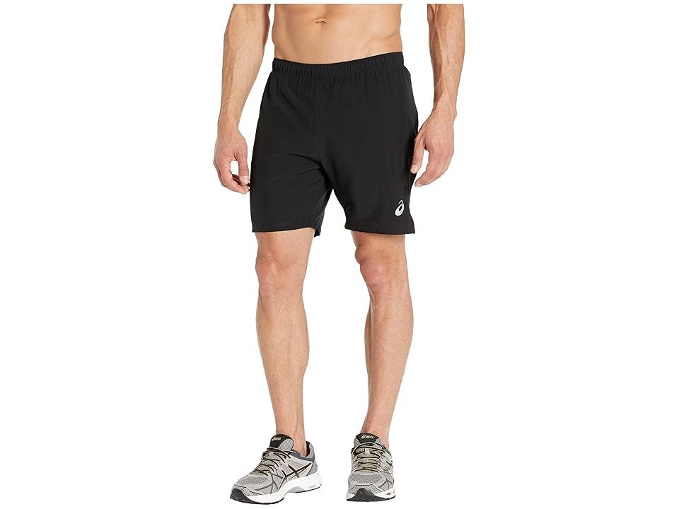 

ASICS Run Silver 7 2-in-1 Shorts (Performance Black) Men's Shorts