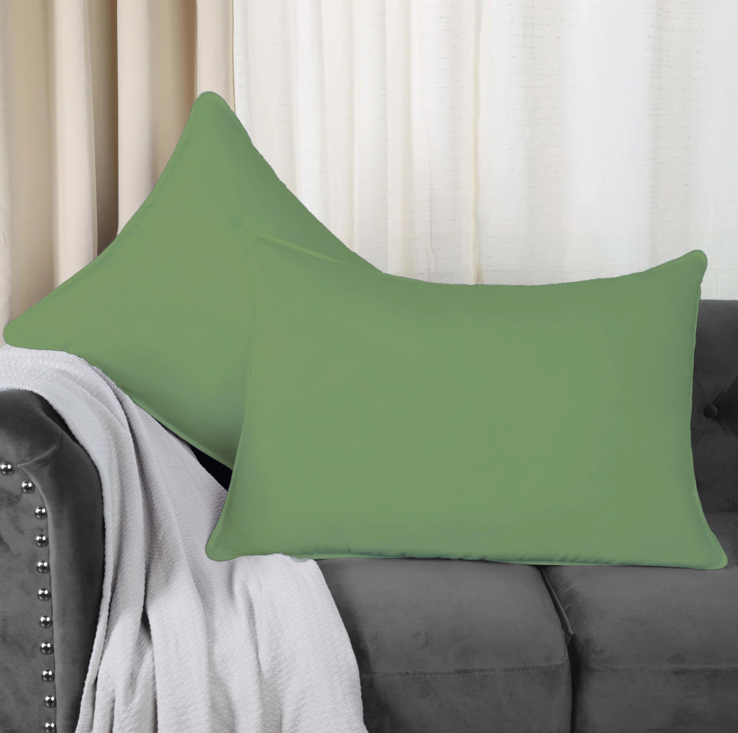 Cameo Rose Cotton Pillow Covers - Set of 2 -9
